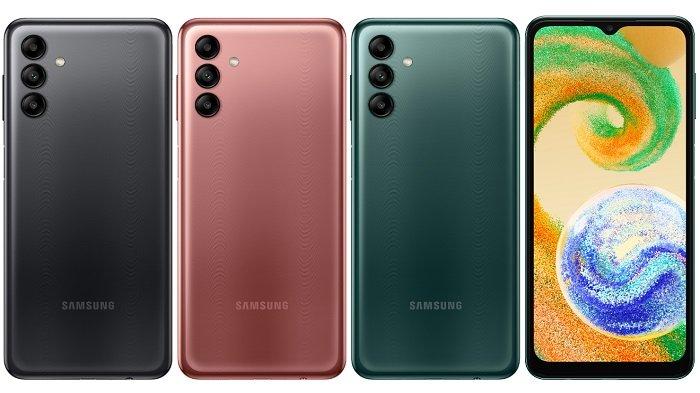 Spesifikasi Samsung Galaxy A04s, Dibanderol Rp 2 Jutaan