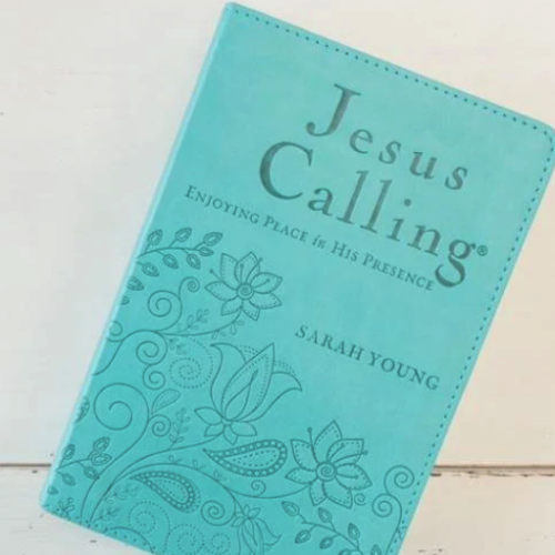 Renungan Harian yang Menguatkan: Intisari Buku Jesus Calling