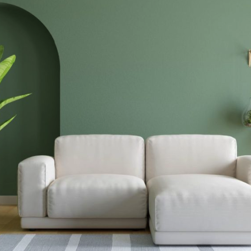 Warna dan Material yang Akan Mendominasi Desain Interior 2025